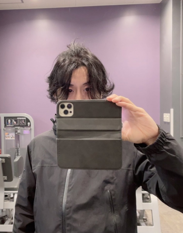 MINORI(ﾐﾉﾘ) お侍さんヘアーが最近のお気に入り