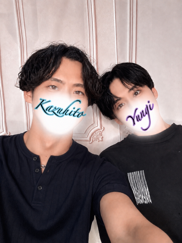 KAZUHITO(ｶｽﾞﾋﾄ) 🔵×🟣
