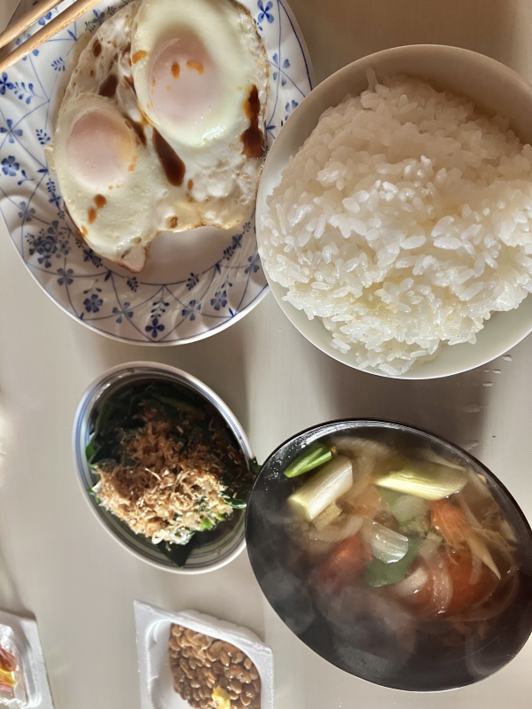 TAKA(タカ) 朝ごはん