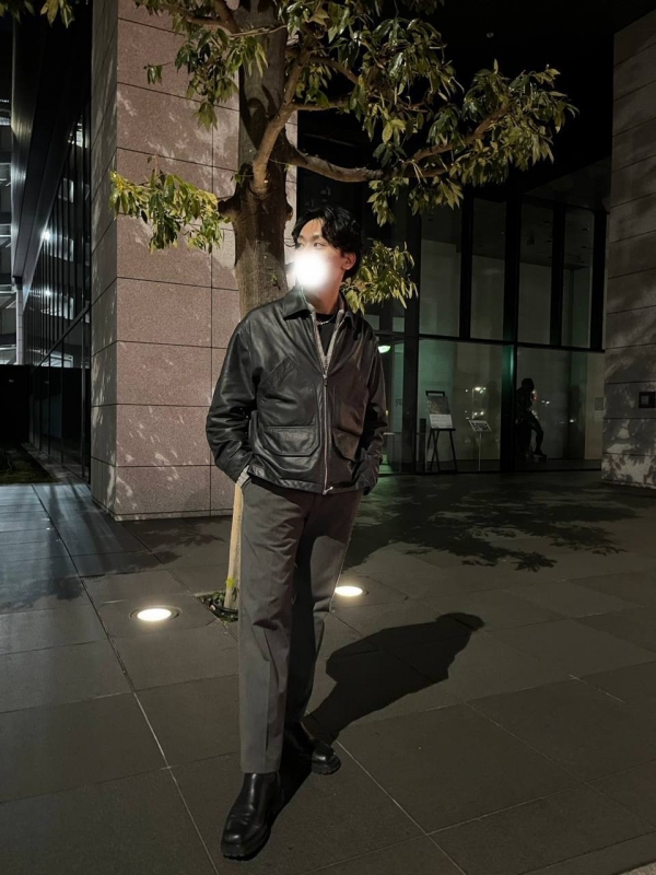 YOHAKU(ﾖﾊｸ) 夜の空気 × ドキドキ