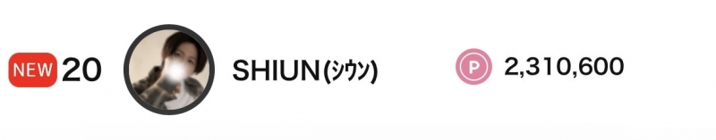 SHIUN(ｼｳﾝ) 感謝の気持ちで溢れて溺れる、