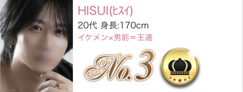 HISUI(ﾋｽｲ) リピートランキング