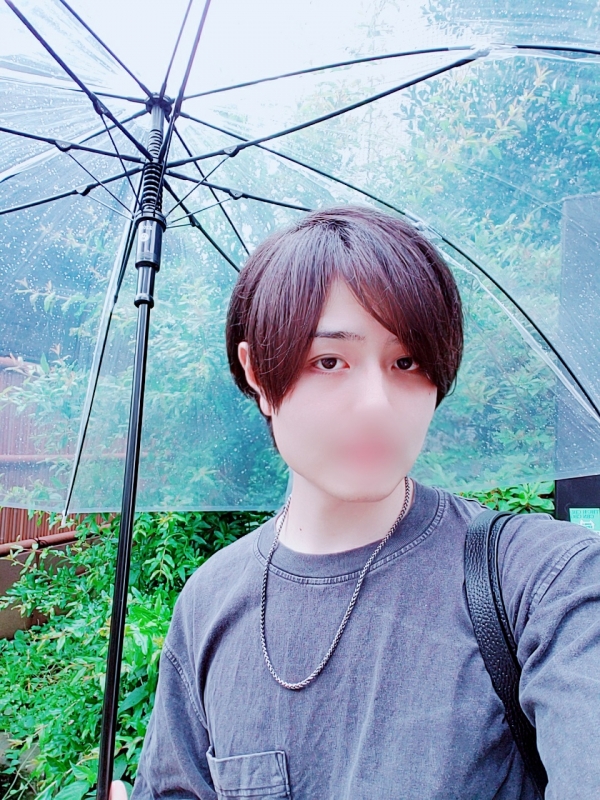 ウラベ 雨のおかげで涼しいね！