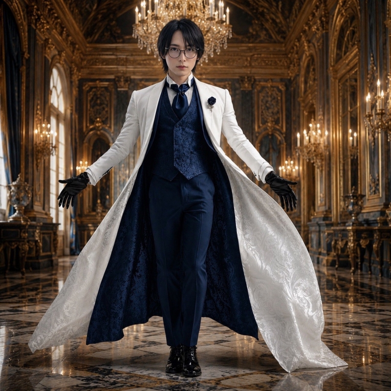 KATSUMI(ｶﾂﾐ) Majordome blanc