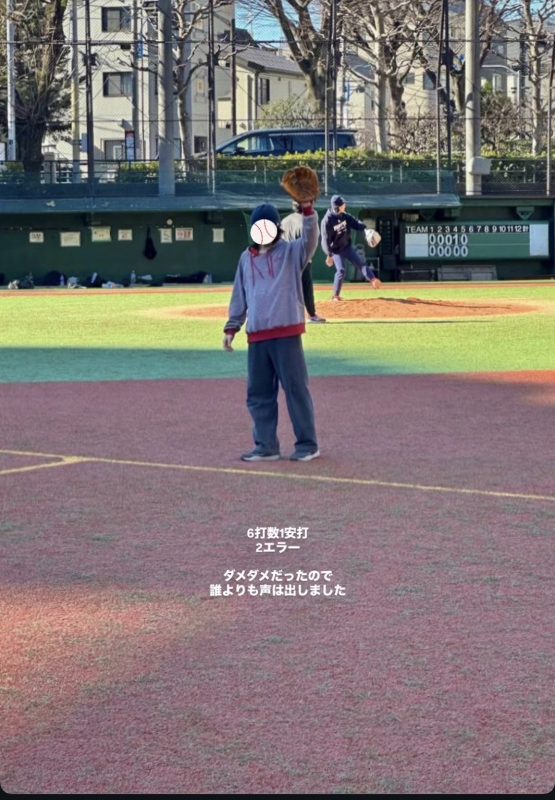 RINKO(ﾘﾝｺ) 秘密基地⚾️野球大会