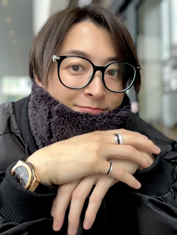 KONOSUKE(ｺｳﾉｽｹ) めがね男子ってすき？