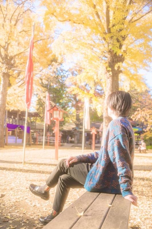 SHINNOSUKE(ｼﾝﾉｽｹ) 感謝する側とされる側
