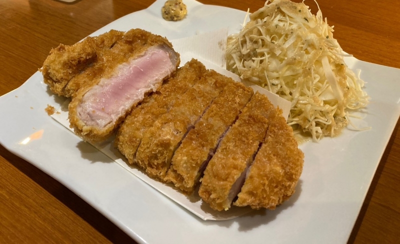 AISA(アイサ) 豚肉シリーズはまだまだ続く、塩とんかつ編