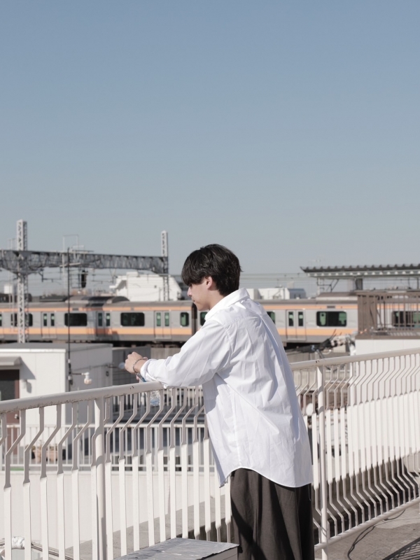 MASH(マッシュ) 屋上にて、撮影 その1