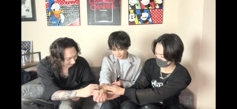 NAGOMI（ﾅｺﾞﾐ） 昨日のキャス風景😉