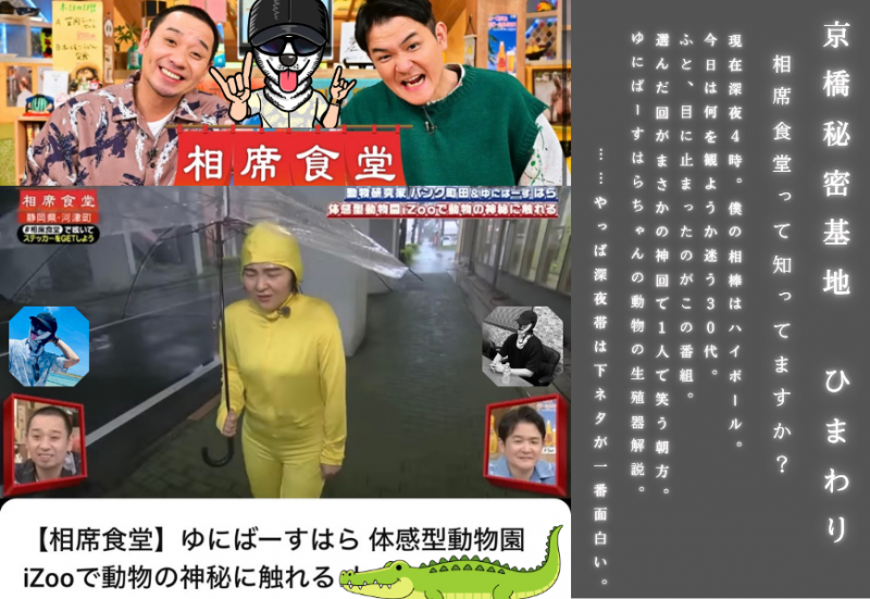 HIMAWARI(ﾋﾏﾜﾘ) 相席してもいいですか？