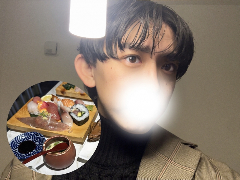 OZ(ｵｽﾞ) #216 お寿司〜！🍣