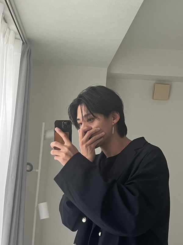 MASH(マッシュ) シースルーな前髪、すき