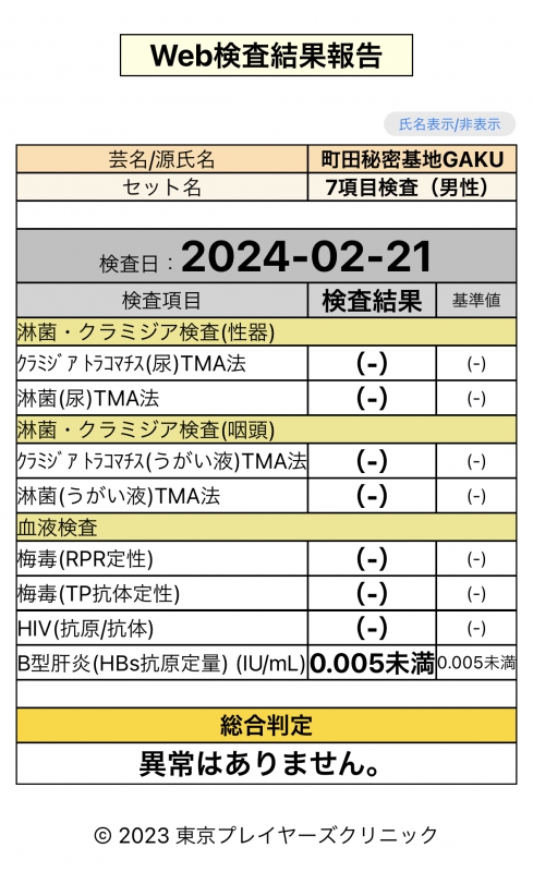 GAKU(ｶﾞｸ) ご報告‼︎