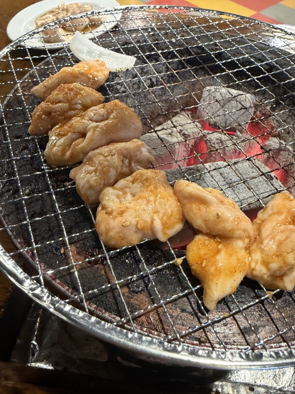 MIFUYU(ﾐﾌﾕ) 晩御飯は焼肉！！
