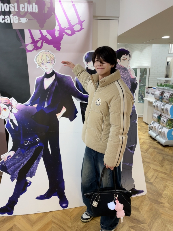 HIO(ﾋｵ) 桜蘭高校ホスト部カフェ