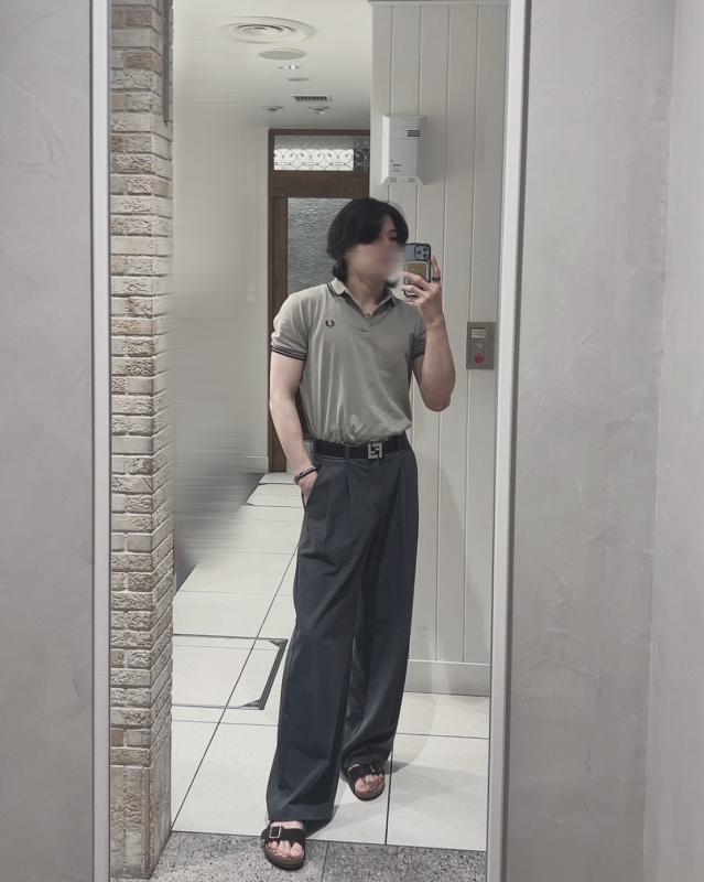 KEN（ｹﾝ） ポロシャツ