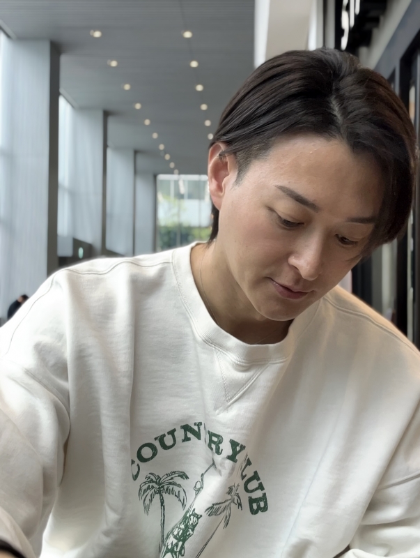 KONOSUKE(ｺｳﾉｽｹ) カフェで一服