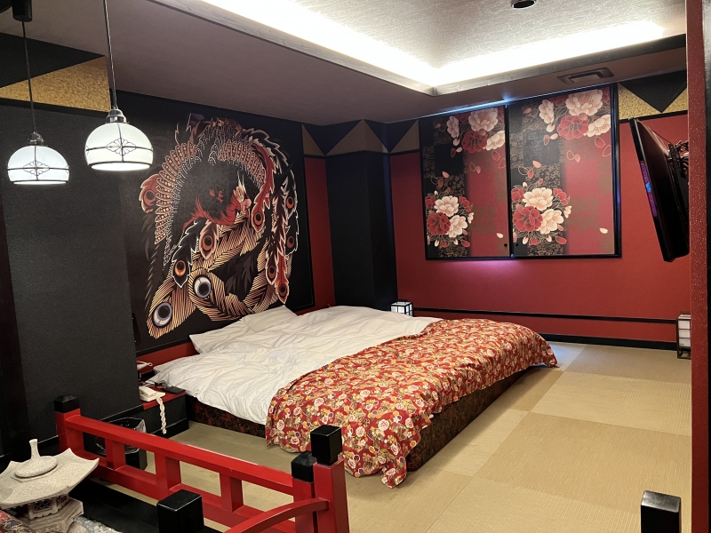 AOI (アオイ) 初の花魁部屋