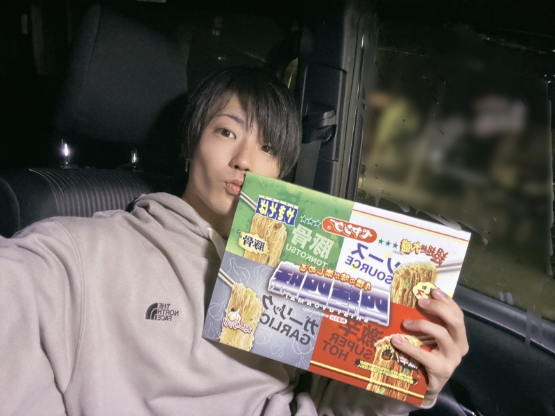 SYUNYA(ｼｭﾝﾔ) 食べるぞー！
