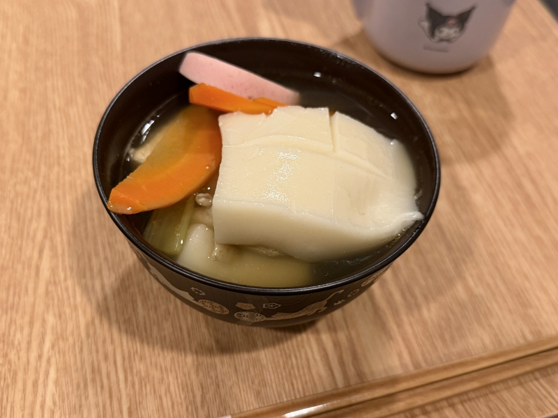 SHINA(シナ) お雑煮!!!