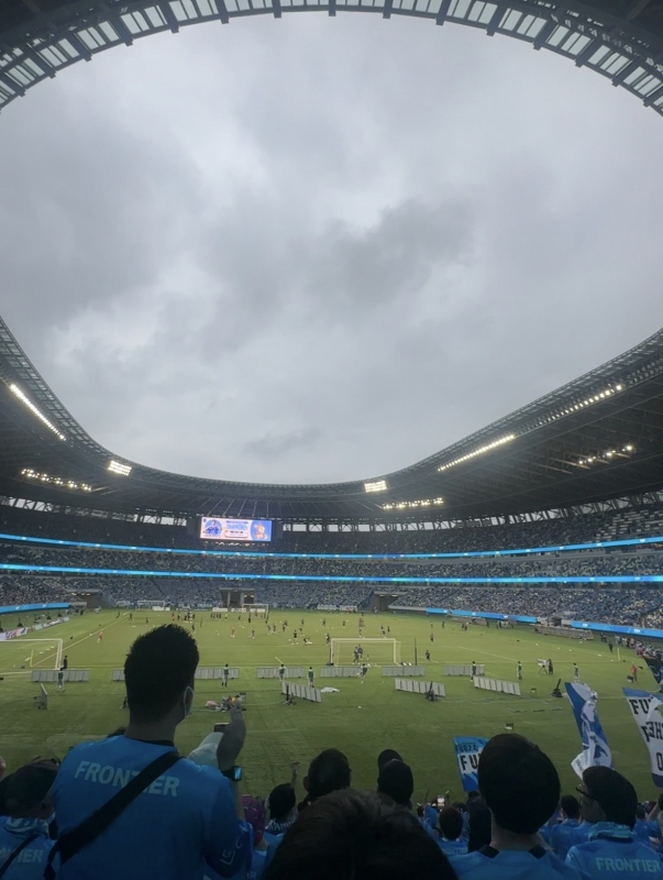 RURITO(ﾙﾘﾄ) 初サッカー観戦！