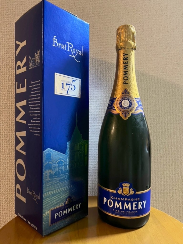 HIROOMI(ﾋﾛｵﾐ) POMMERY BRUT ROYAL