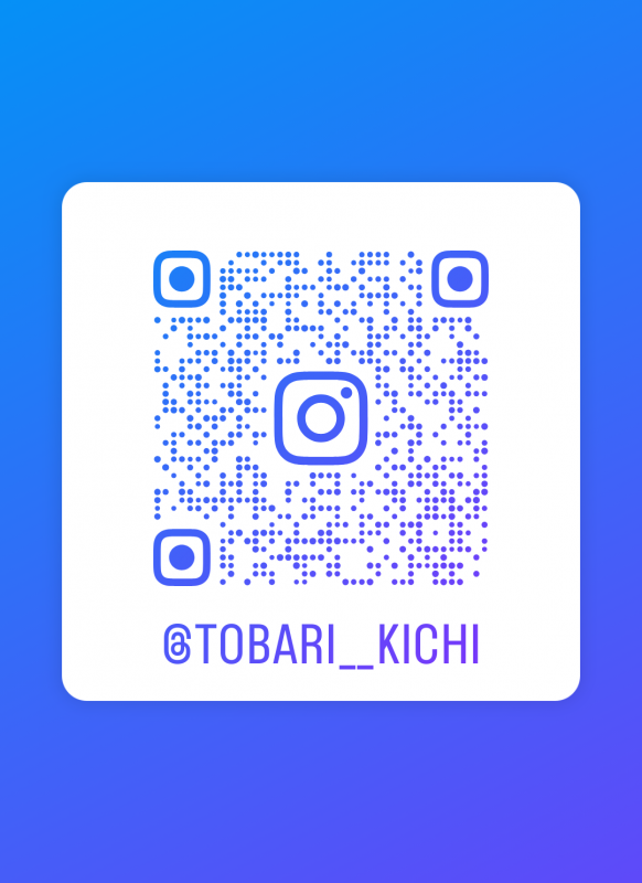 TOBARI(トバリ) Instagram開設~👏✨