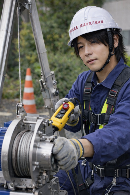 KURERO(ｸﾚﾛ) クレロの資格紹介⑳▶︎【巻き上げ機】