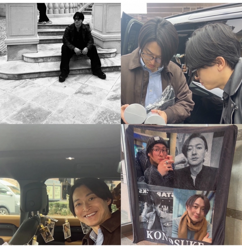 KONOSUKE(ｺｳﾉｽｹ) よひとくんにお祝いしてもらったよ