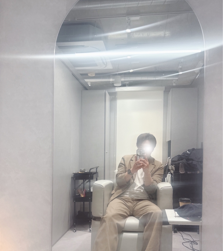 RAIJI(ﾗｲｼﾞ) 韓国ヘアスタイルに