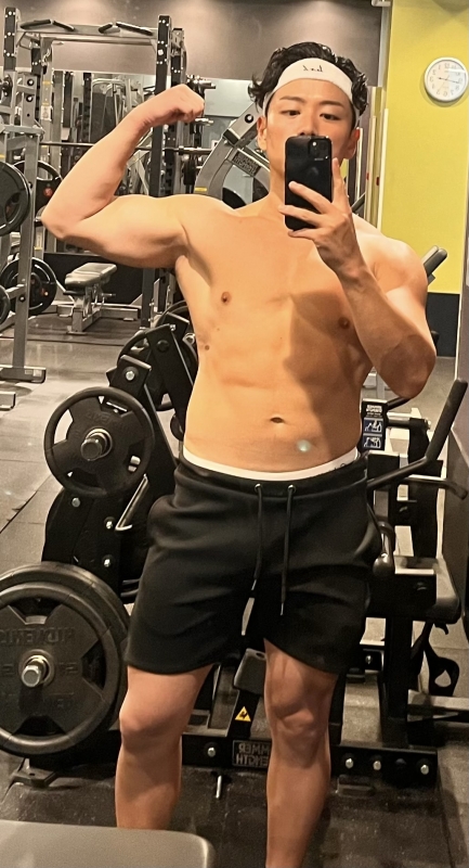 KAJI(ｶｼﾞ) 筋トレはいい