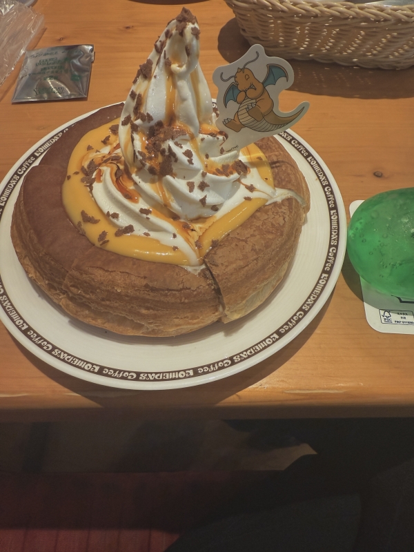 NATSUKI(ﾅﾂｷ) 【コメダ珈琲行ってきたよ👶】