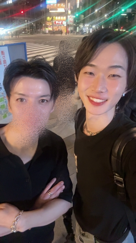 HYO(ﾋｮｳ) たまたま会っちゃった🍊🐆
