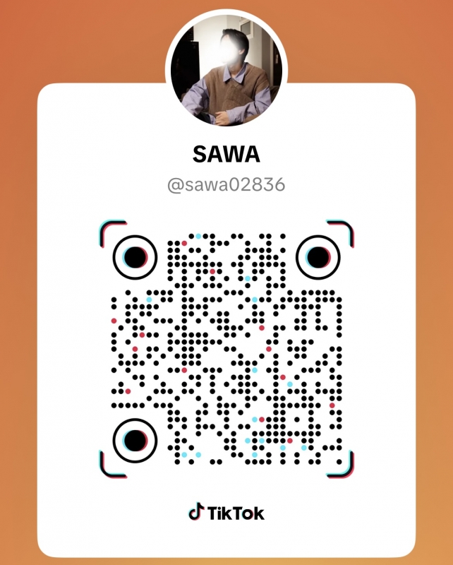 SAWA(サワ) TikTok開設✨