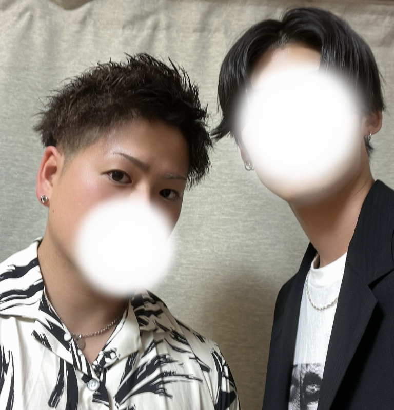 YUSHI(ﾕｳｼ) コノハ×ユウシ
