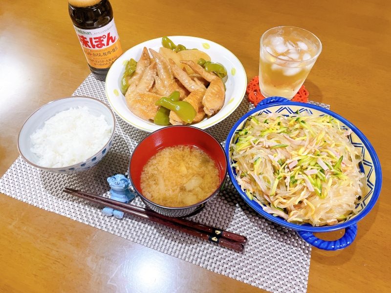 VEN(ｳﾞｪﾝ) 鶏肉のさっぱり煮🕊️