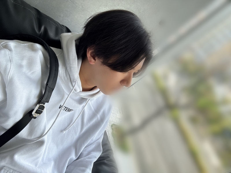 KEN (ｹﾝ) センター分け
