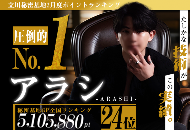 ARASHI(ｱﾗｼ) 【3冠王】