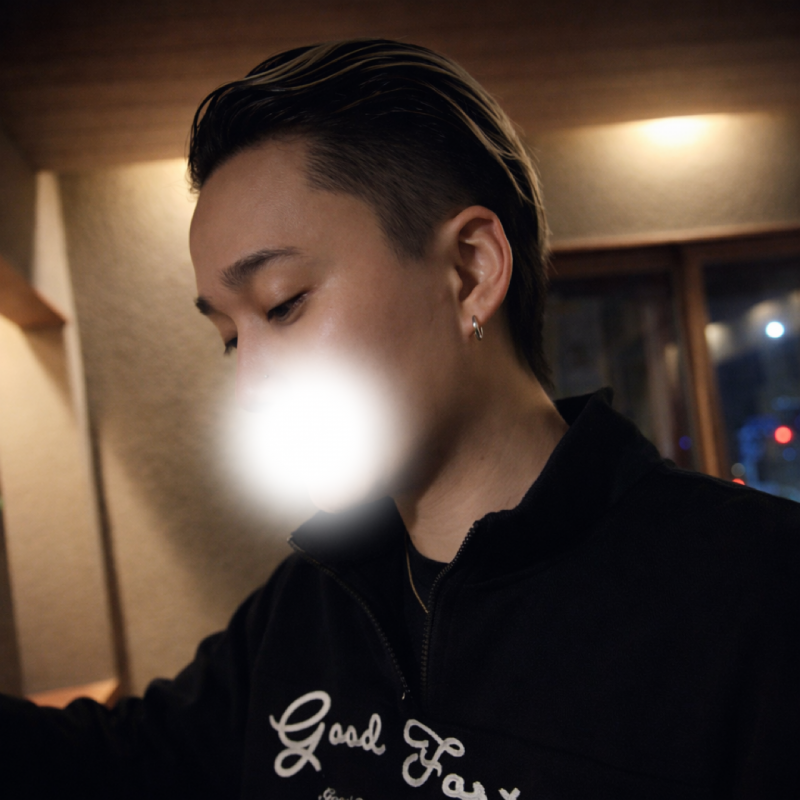 HYUGA(ヒュウガ) バーテン時代