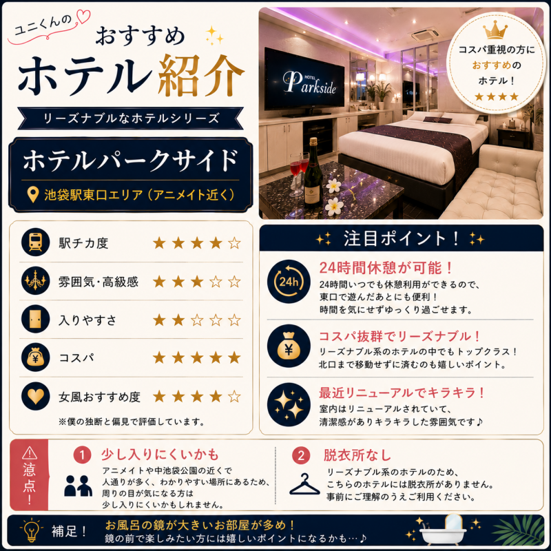 YUNI(ユニ) パークサイド