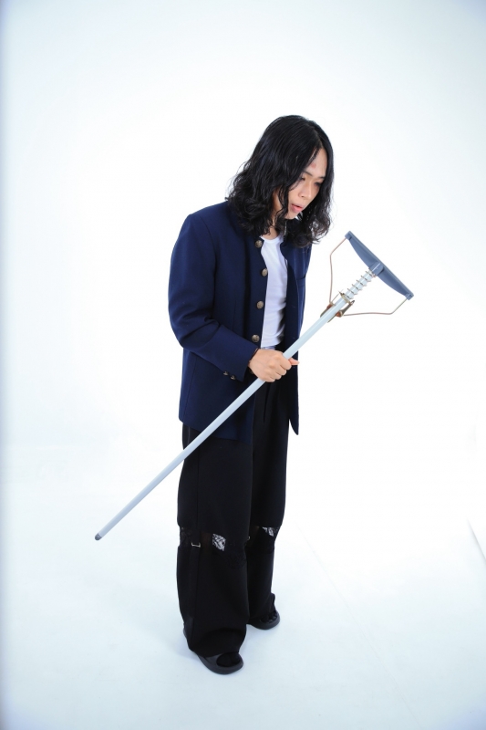 TATSUYA(タツヤ) 鉄男にモップ渡された時のみっちー