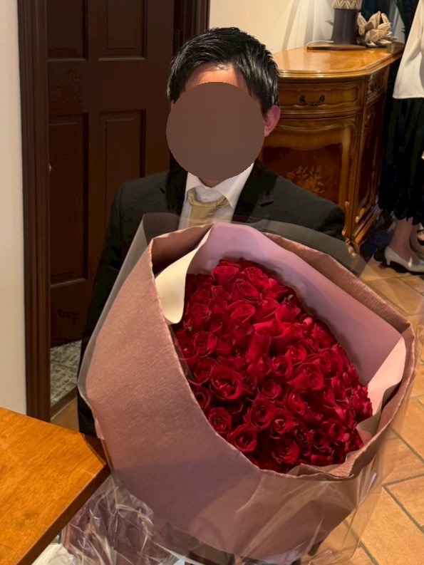 TOUWA(ﾄｳﾜ) 後輩の結婚式