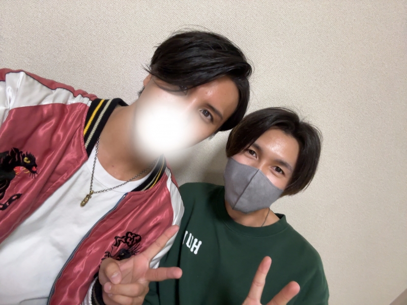 ATSUSHI(アツシ) シャメニッキリレー 瞬間と仕草