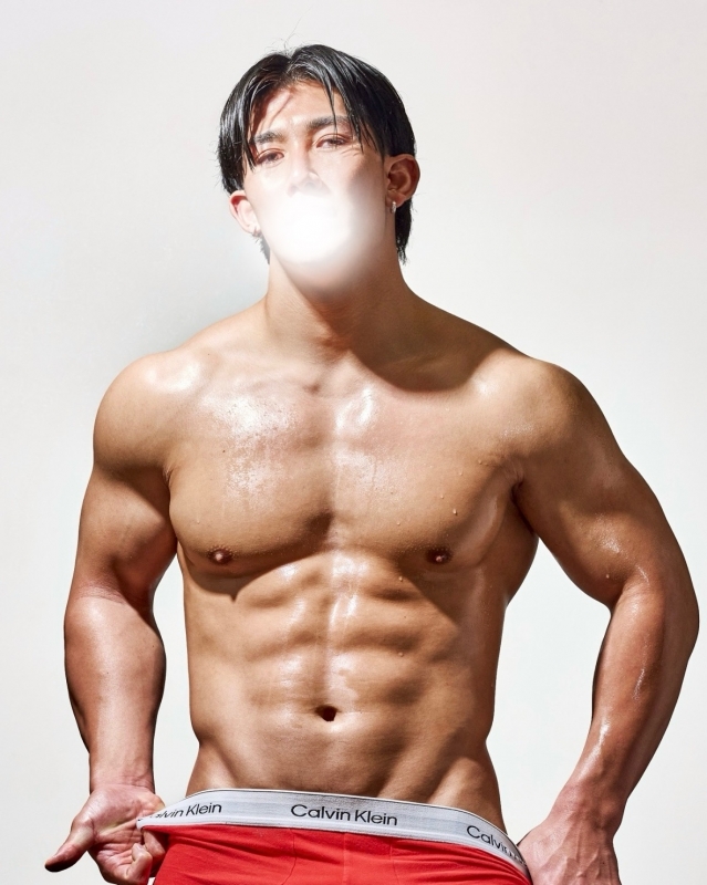 KENSHIROU(ｹﾝｼﾛｳ) 寒い時こそ筋肉でしょ？