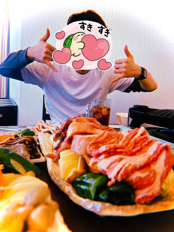 MOCHI（ﾓﾁ） オリトと食べる。