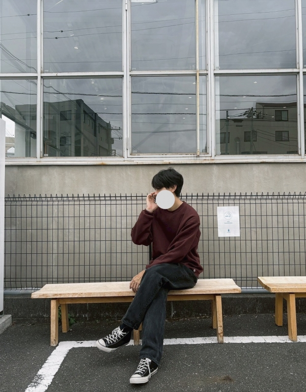 MIZUNO(ﾐｽﾞﾉ) なぜか電車で隣が空くタイプ