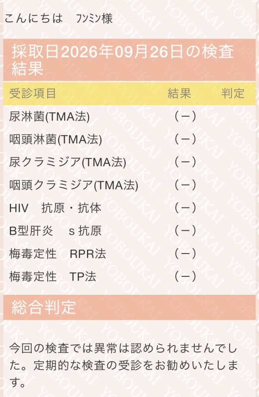 FNMIN（ﾌﾝﾐﾝ） 健康安全です💉