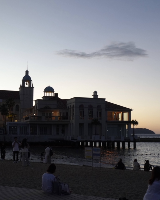 MASH(ﾏｯｼｭ) 福岡一人旅に行ったときのももち。