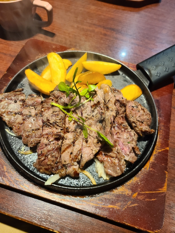 YUKI(ユキ) ステーキ!美味!!!